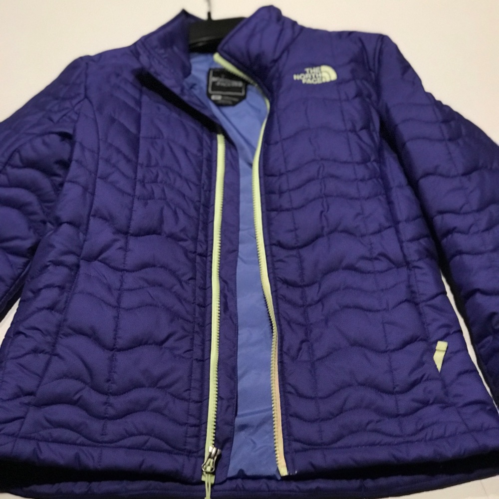 ‼️SOLD‼️ North Face Purple Ski jacket - size S